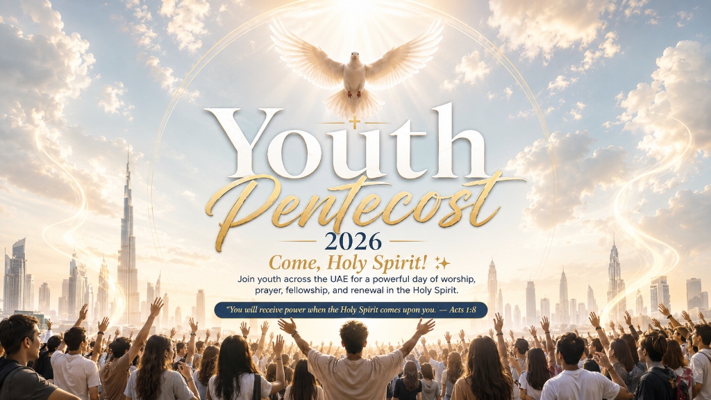 Youth Pentecost 2026 - Come, Holy Spirit!